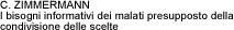 I bisogni informativi dei malati presupposto della condivisione delle scelte