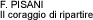 F. PISANI - Il coraggio di ripartire 