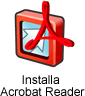 installazione di Adobe Acrobat reader